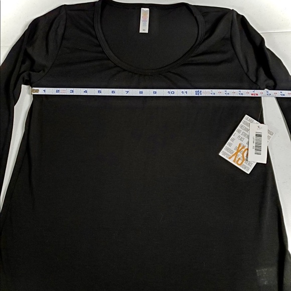 Lularoe blk Lynnae sz:XS with Uncle Sam leggings sz:OSFA - Picture 5 of 7